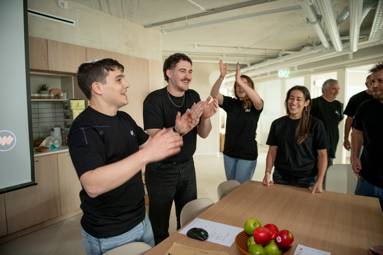 Team celebration party