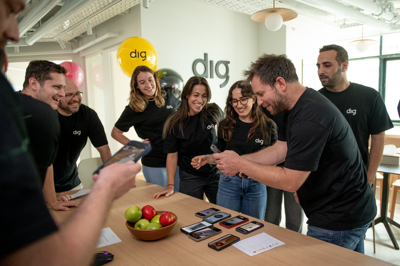 Text and image section