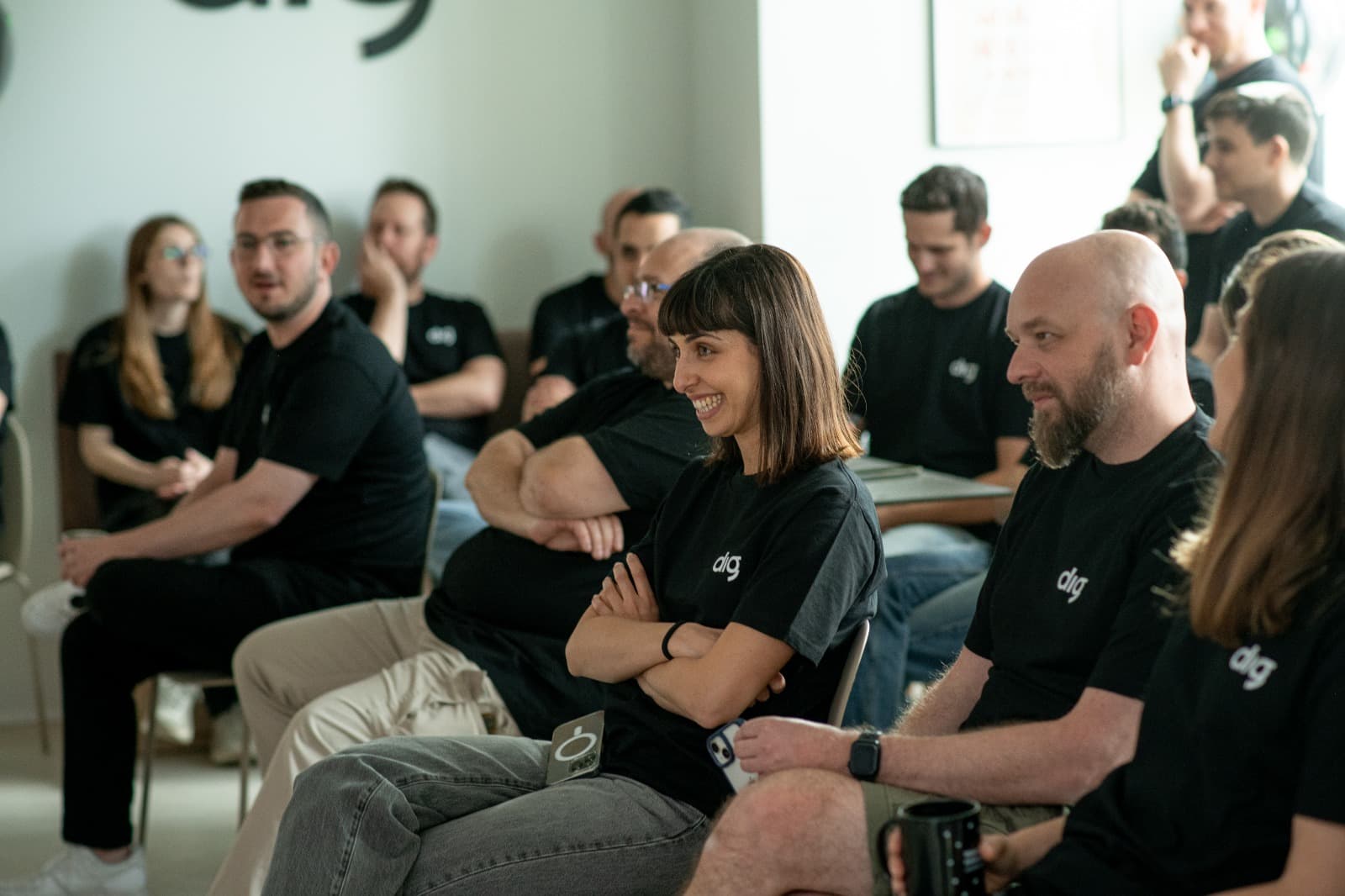 Text and image section