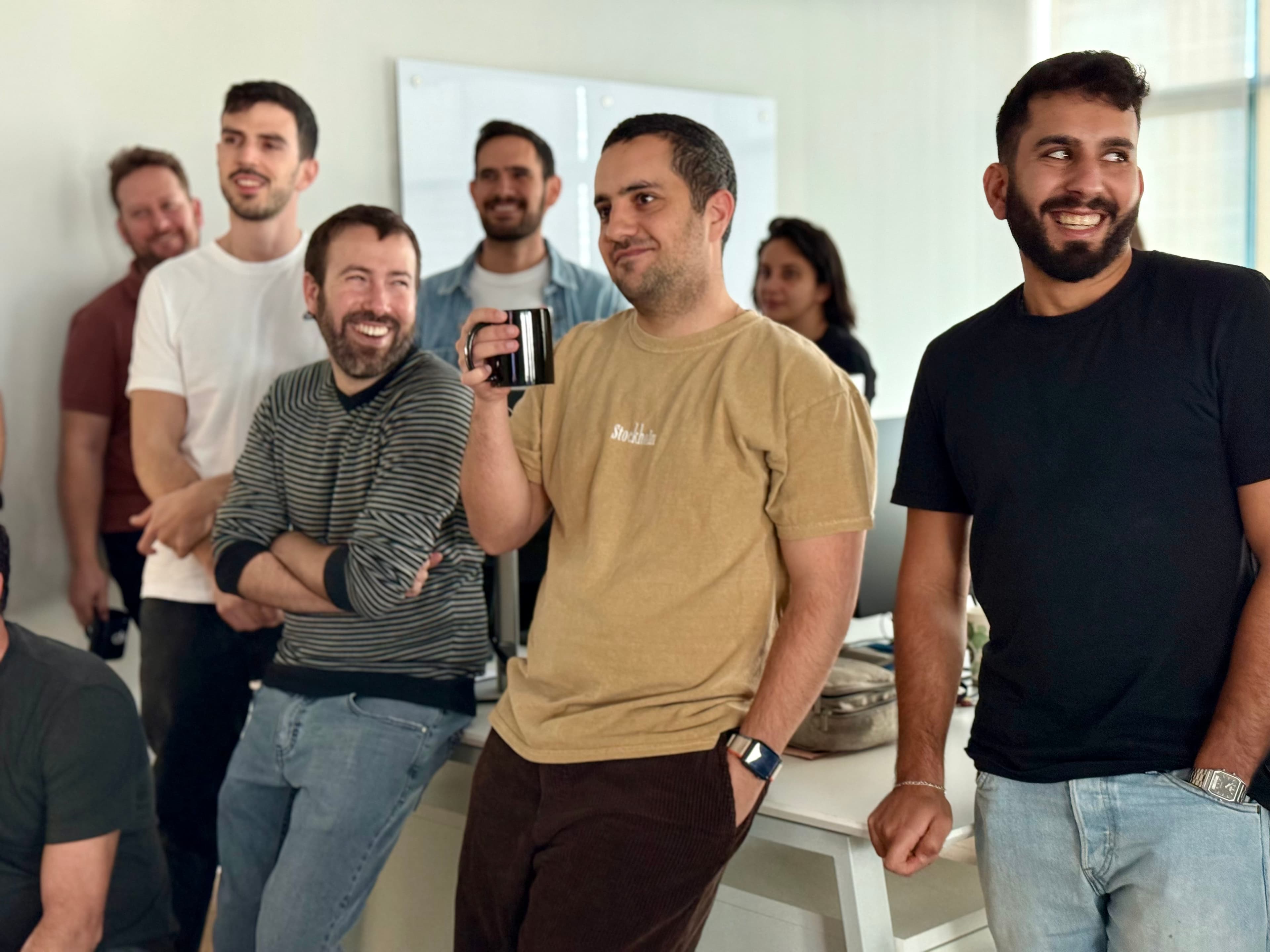 Team celebration party